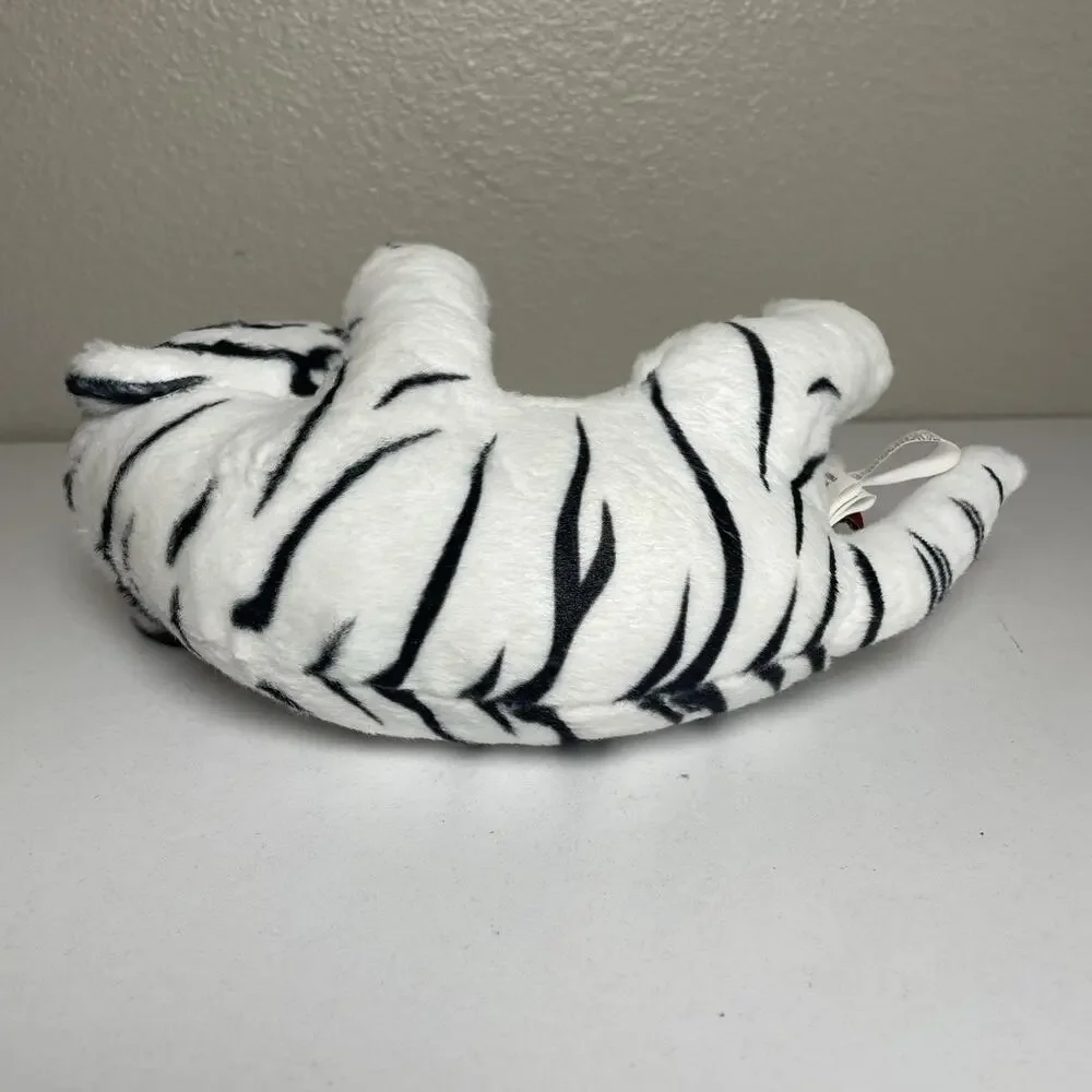 Adventure Planet Plush Jungle Cubbies White Tiger Baby 8